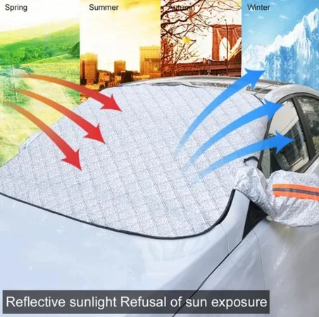 PARE - SOLEIL POUR PARE BRISE DE VOITURE