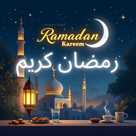 رمضان كريم