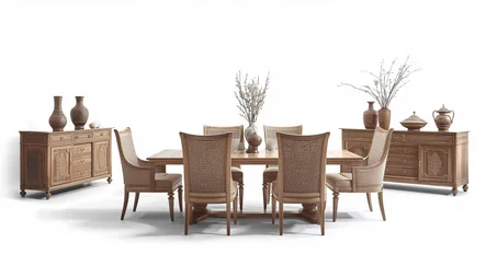 طاولات الطعام