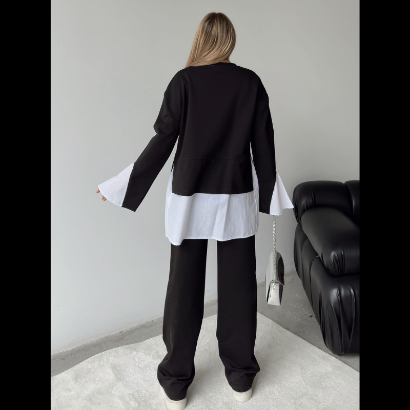 ✨ طقم نسائي كاجوال عصري ✨