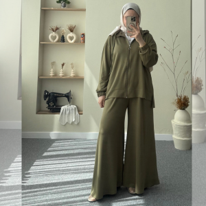 ✨ طقم كاجوال أنيق ومريح ✨