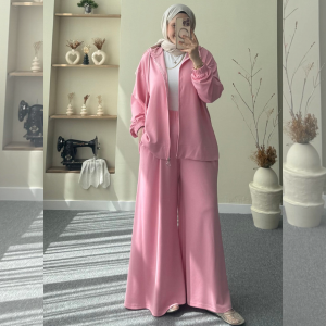 ✨ طقم كاجوال أنيق ومريح ✨