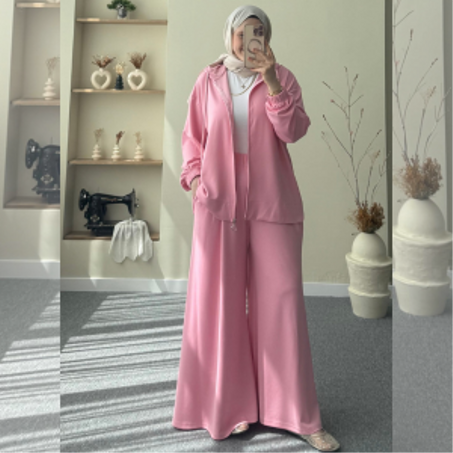 ✨ طقم كاجوال أنيق ومريح ✨