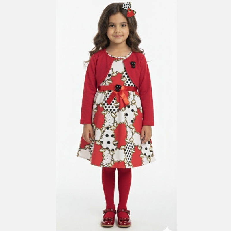 ❤️ فستان بناتي