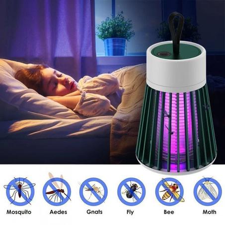 مصباح طارد البعوض الكهربائي