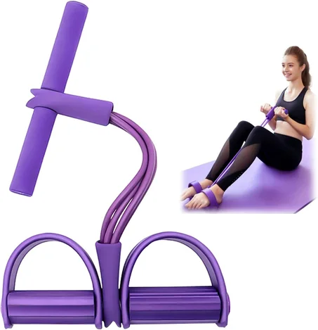 حبال المقاومة متعددة الوظائف لتدريبات القوة واللياقة البدنية