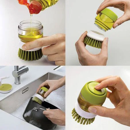 فرشاة توزيع الصابون