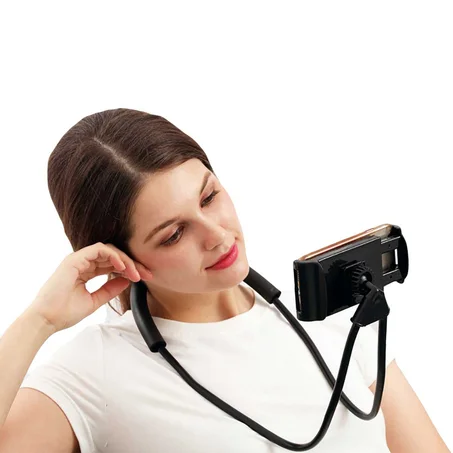 حامل العنق للهواتف الذكية