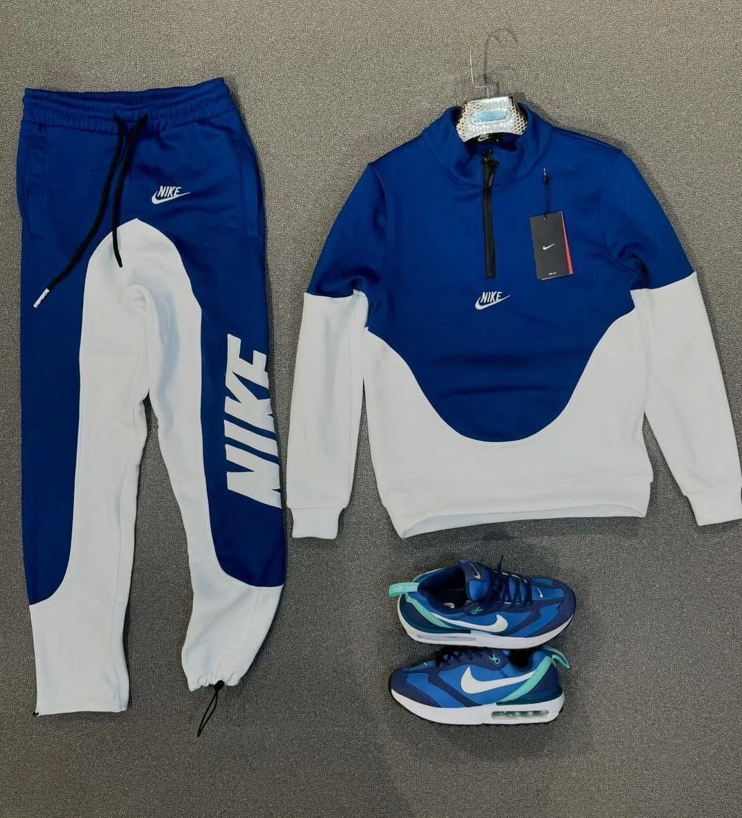 أخر ماكين NIKE طرزة