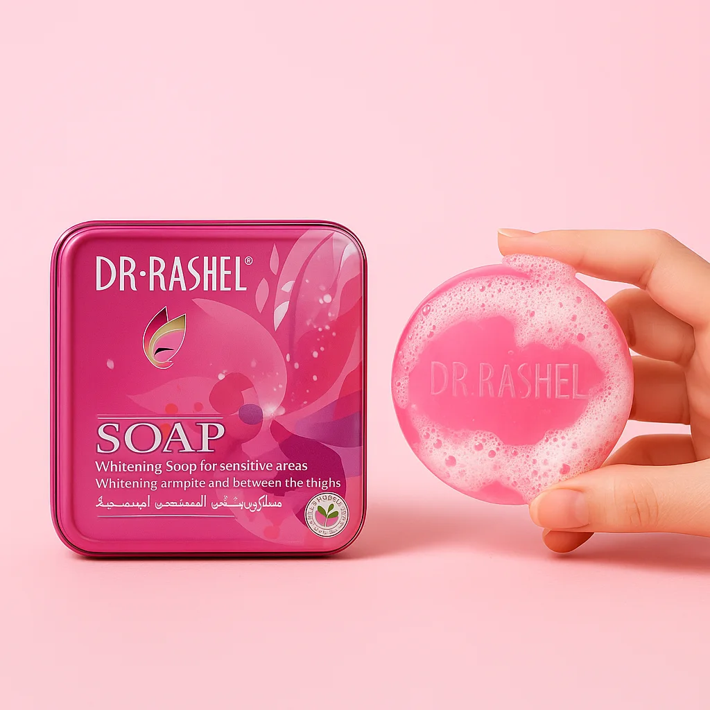 🌸💜🍃 عرض خاص: 3 صابونات Dr.Rashel غير بـ199 درهم!