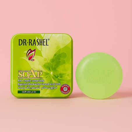 🧼 صابونة  الفاخرة للعناية بالمناطق الحساسة – 100غ