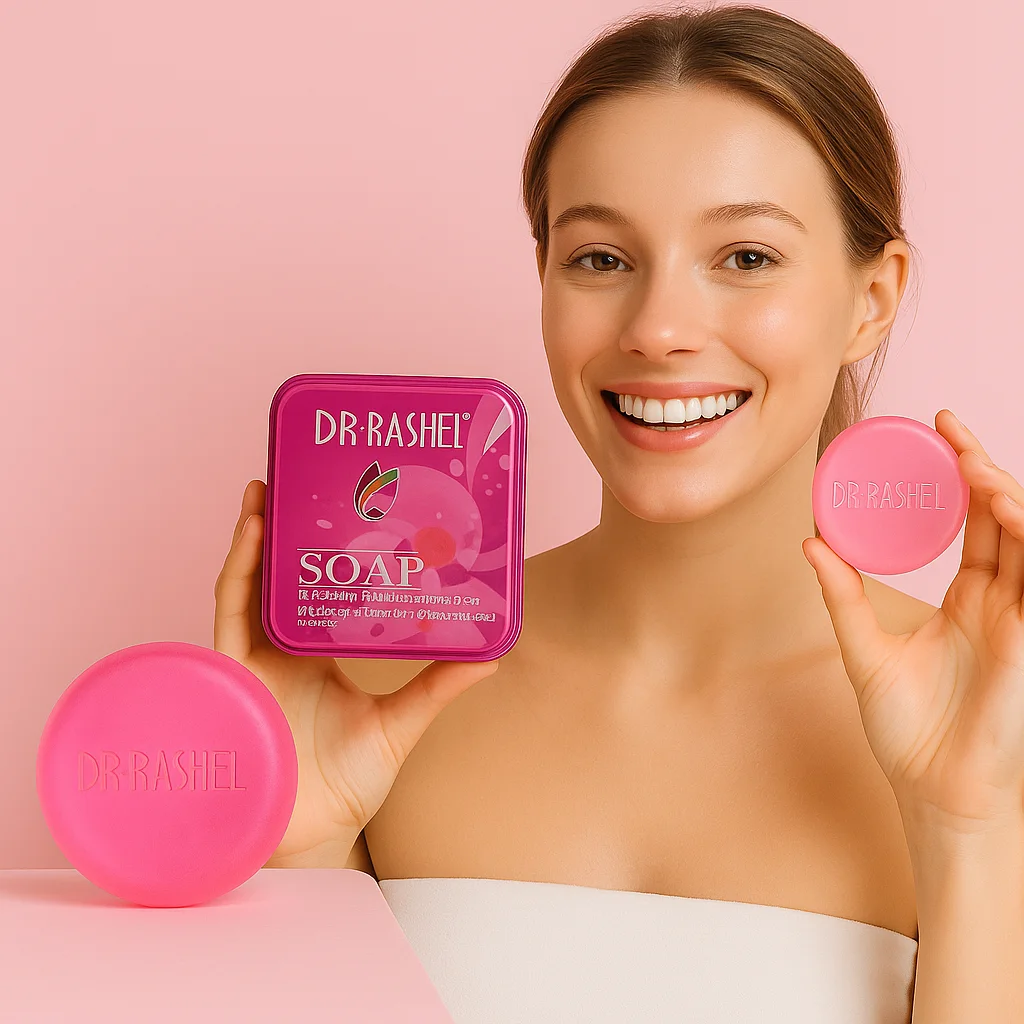 🌸💜🍃 عرض خاص: 3 صابونات Dr.Rashel غير بـ199 درهم!