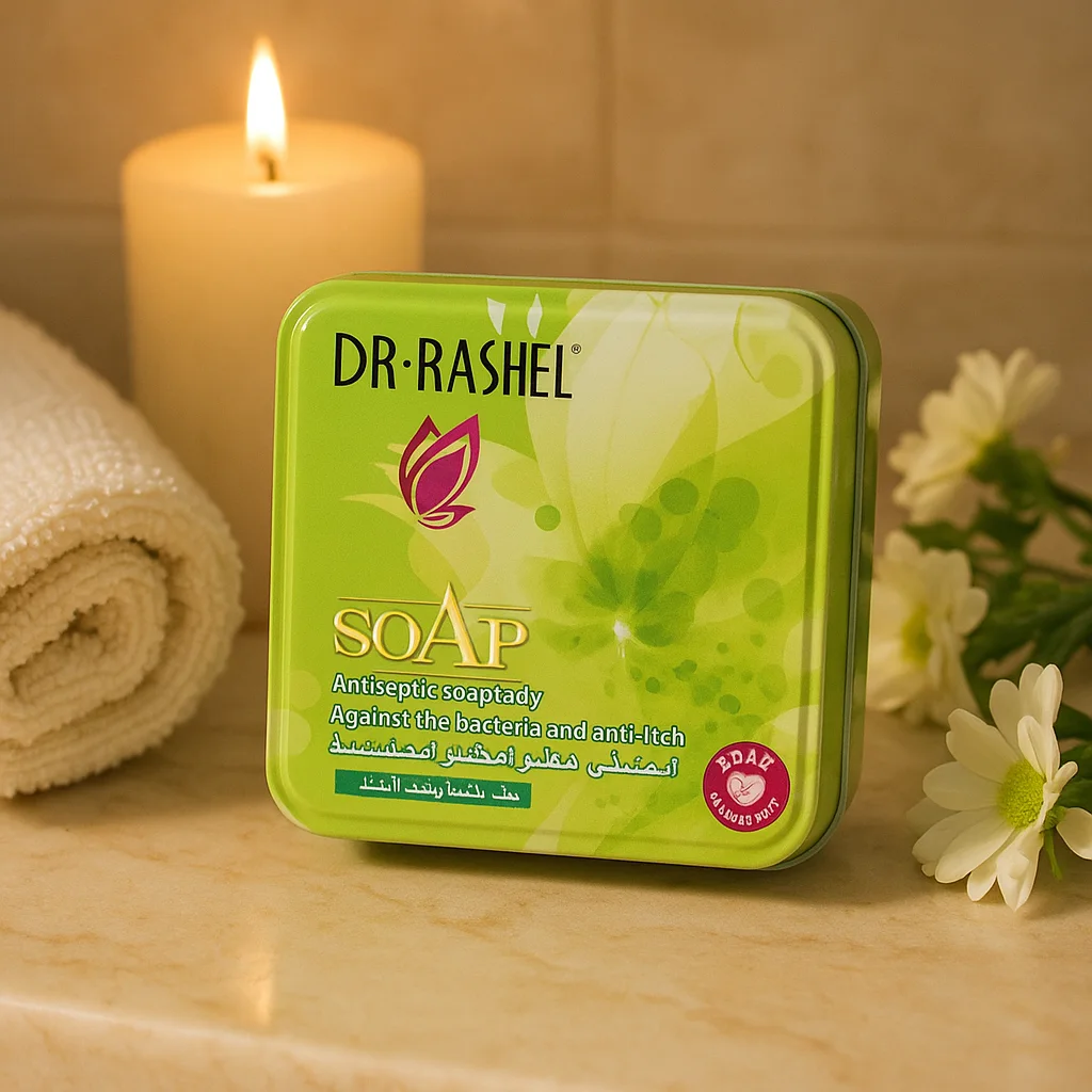🌸💜🍃 عرض خاص: 3 صابونات Dr.Rashel غير بـ199 درهم!