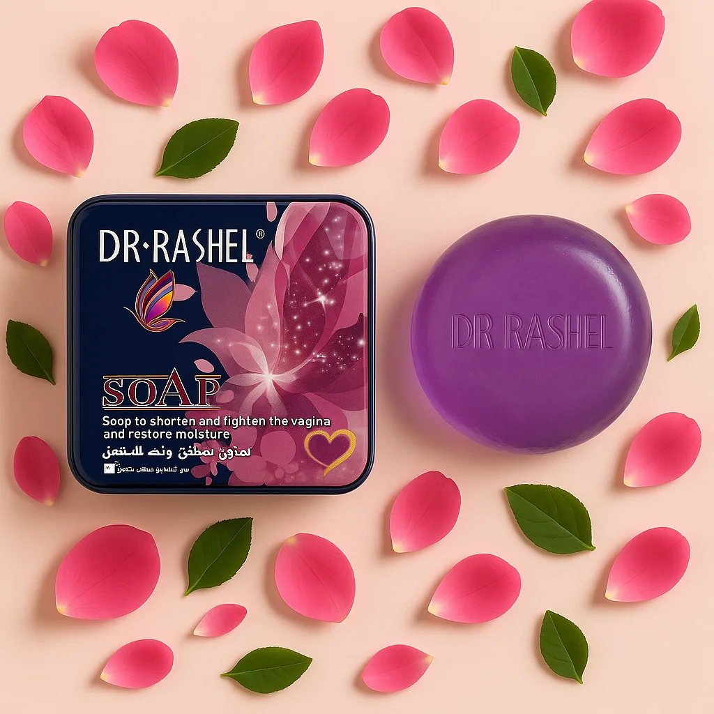 🌸💜🍃 عرض خاص: 3 صابونات Dr.Rashel غير بـ199 درهم!