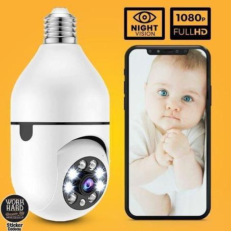 كاميرا أمنية ذكية