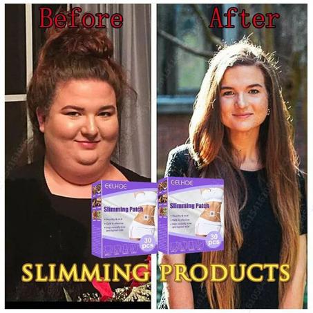 ملصقات فقدان الوزن