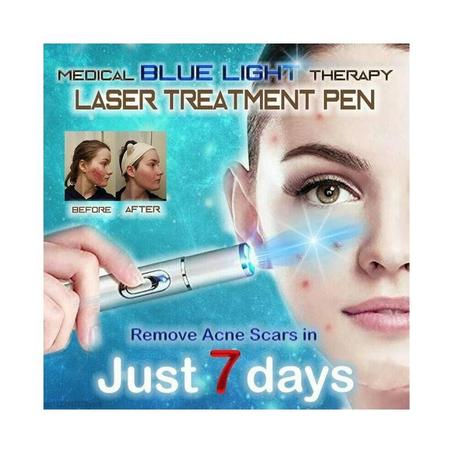 قلم ليزر آلة إزالة ندبات حب الشباب
