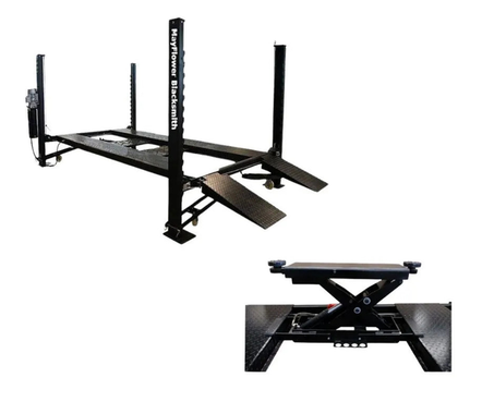 4 post lift