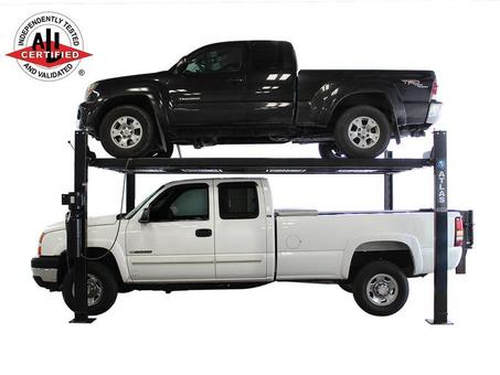 ATLAS Apex 8 Extra Long & Extra High 4-Post Hobbyist Lift - ALI Certified