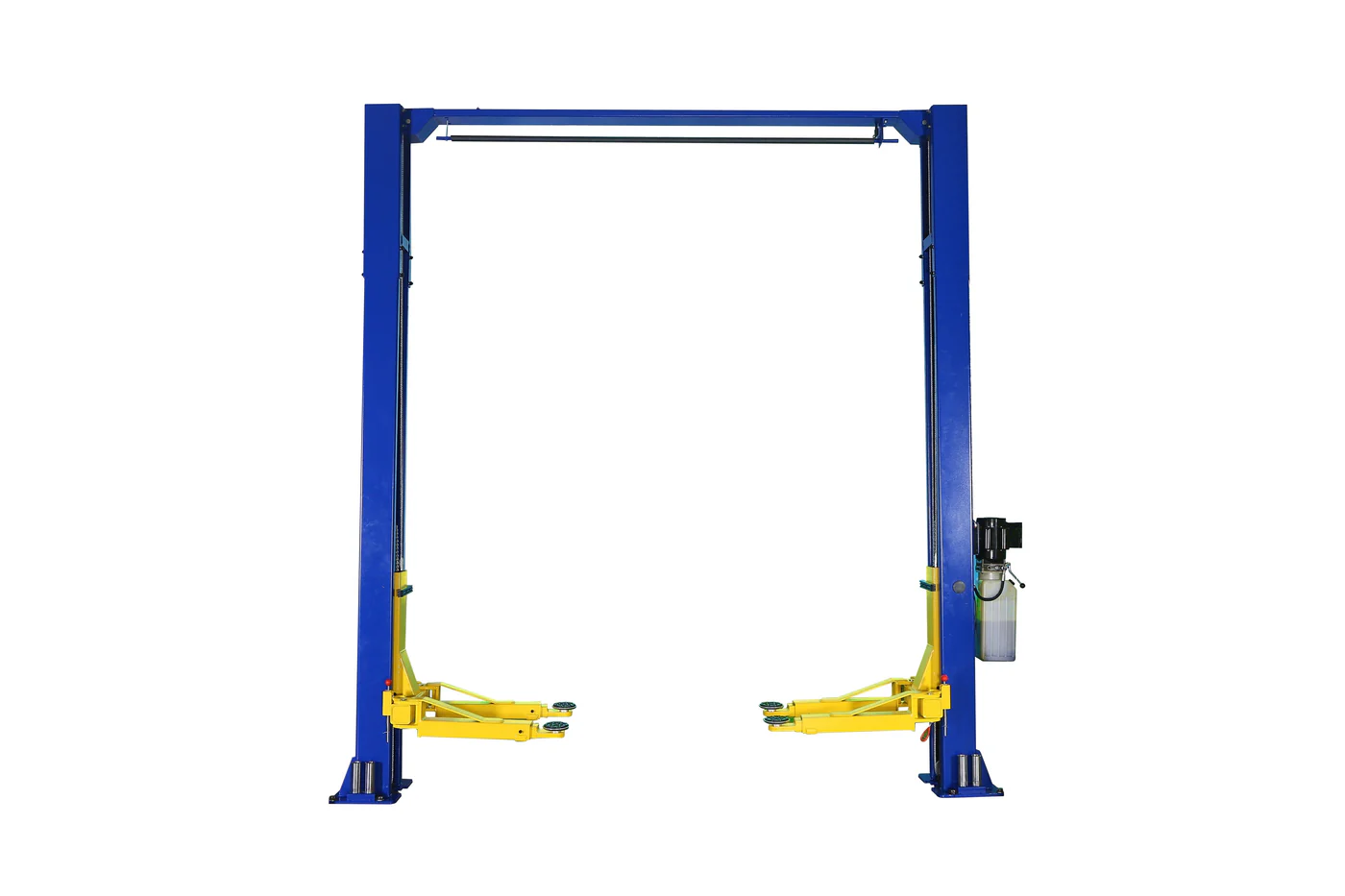 APlusLift HW-9KOH 9,000LB 2-Post Over Head Car Lift (Free Shipping to Business with Forklift)