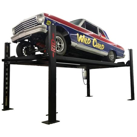 Race Tools Direct 8,000 lb. 4 Post Storage Lift – Standard – No Accessories