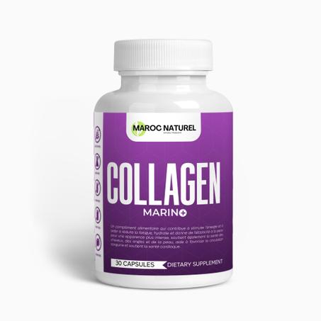 collagène marin  كولاجين بحري 30 كبسولة