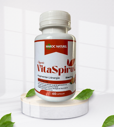 Vita Spiruc مكمل الطاقة الطبيعي