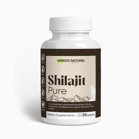 Shilajit Pur – القوة الطبيعية من جبال الهيمالايا