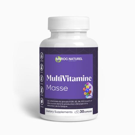 Multivitamine – مكمل متعدد الفيتامينات