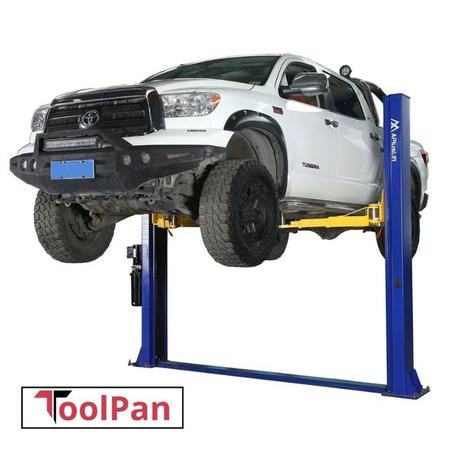 APlusLift 10,000LB 2-Post Floor Plate Heavy Duty Car Lift with 3 Year Warranty - HW-10KBP-A