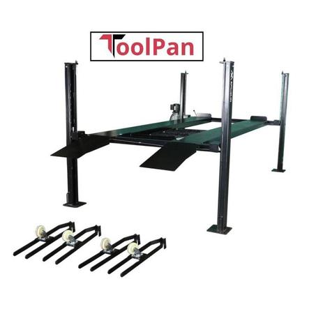 APlusLift 8000LB 4-Post Extra Long/Wide/Tall Storage Service Car Lift (HW-8SXLT)