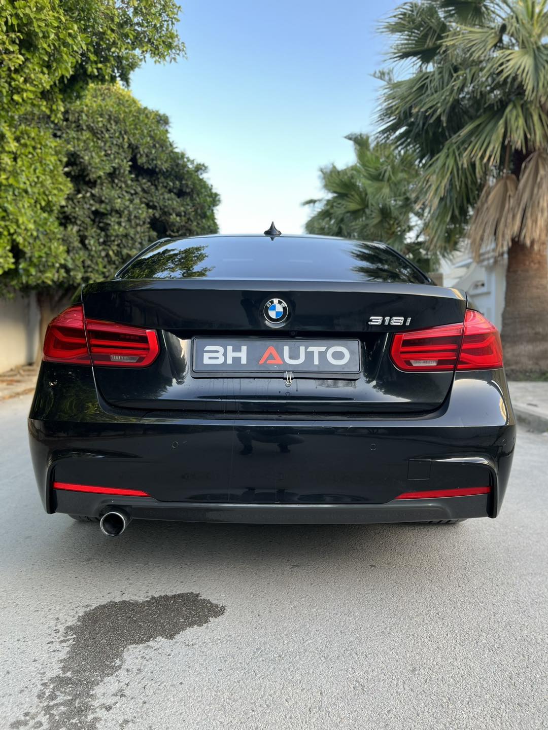 BMW Série 3 318i F30 PACK M