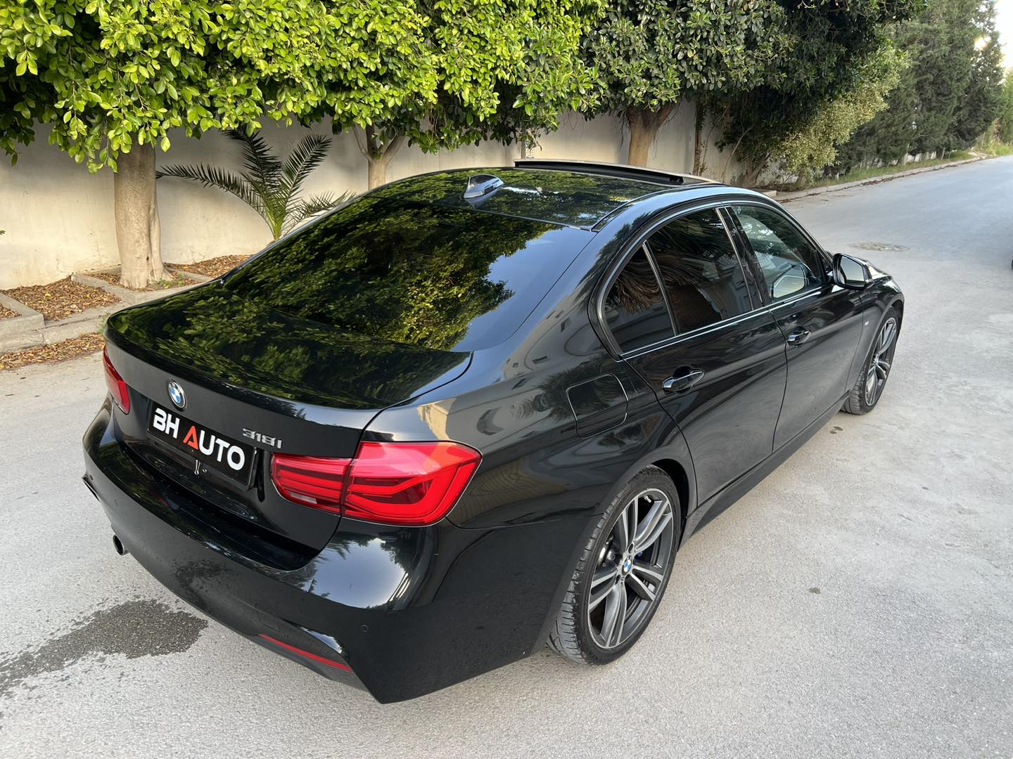 BMW Série 3 318i F30 PACK M