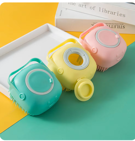 أداة تنظيف الجسم من السيليكون للحمام