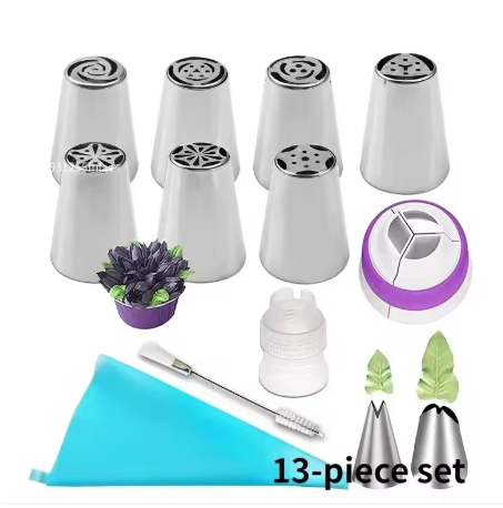 مجموعة تزيين الكيك.