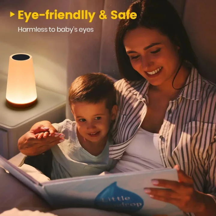 💡 Lampe LED d'ambiance RGB tactile