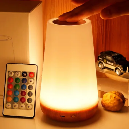 💡 Lampe LED d'ambiance RGB tactile