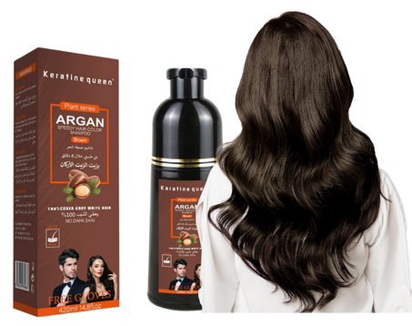 شامبو طبيعي لإزالة الشيب و تساقط الشعر