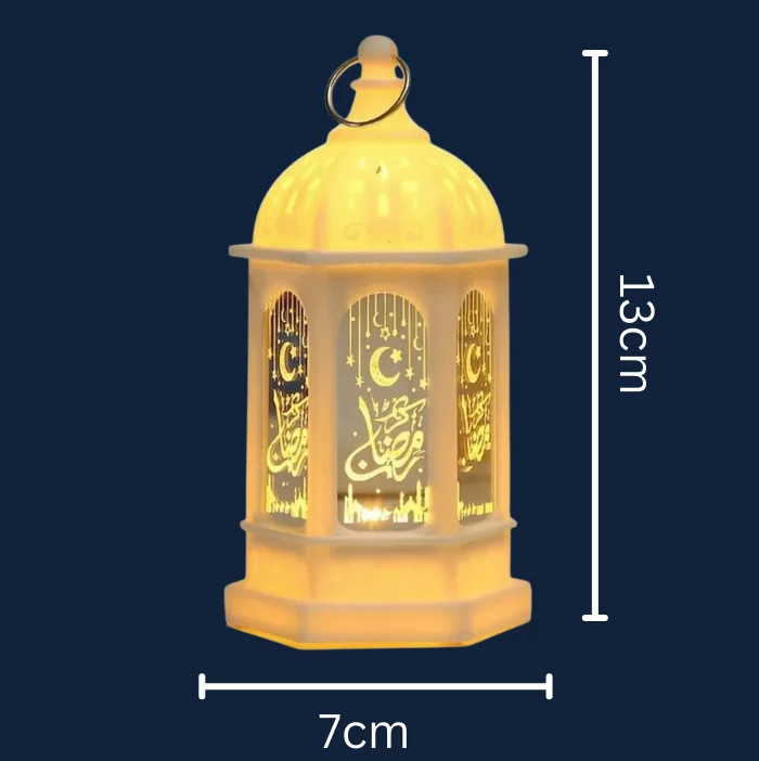 فانوس رمضان أبيض