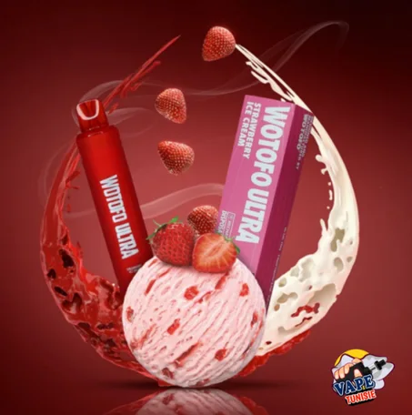 Wotofo Ultra 3000 puff 2% - vape jetable tunisie