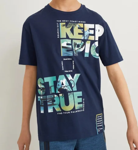 T-shirt Stay true