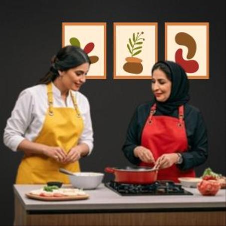 المطبخ والطعام