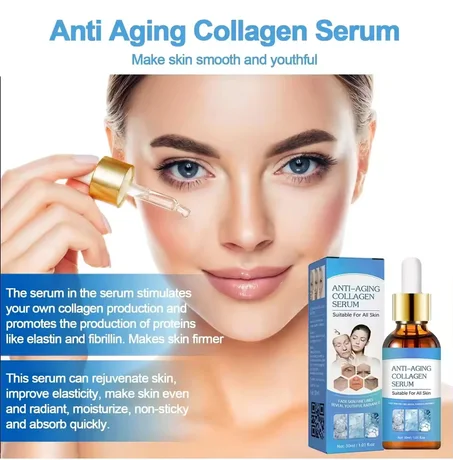 Advanced Anti-Aging Serum for Smoother, Youthful-Looking Skin