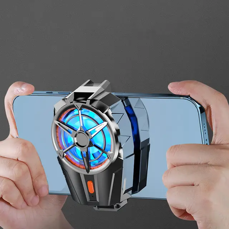 Radiateur Magnétique De Ventilateur Mené Par Refroidisseur De Téléphone Portable Avec L'agrafe