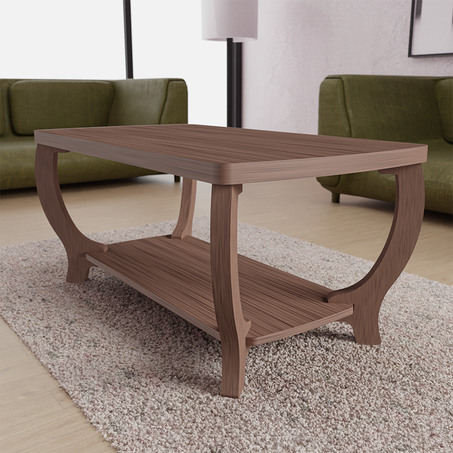 Table Basse Rectangulaire 110x60x50cm