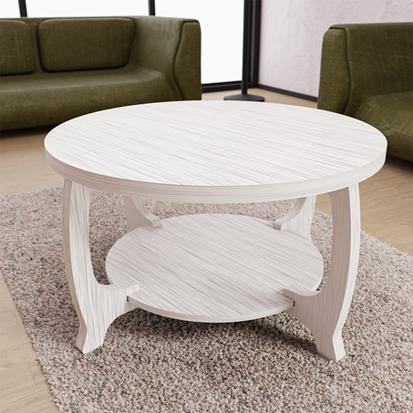Table Circulaire Grand Modèle 100x60cm