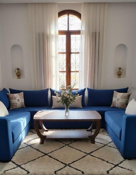 Table Basse Rectangulaire 120x70x50cm اللاطي