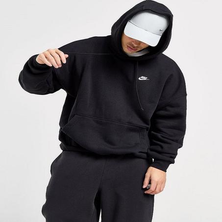 Nike Oversized Hoodie - Black - Mens