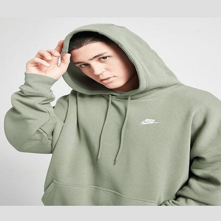 Nike Oversized Hoodie - Green - Mens