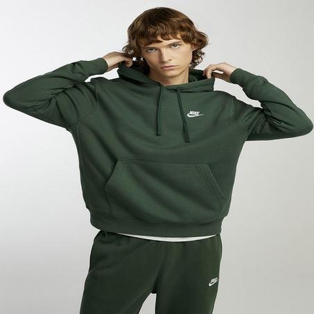 Nike Oversized Hoodie - Dark Green - Mens